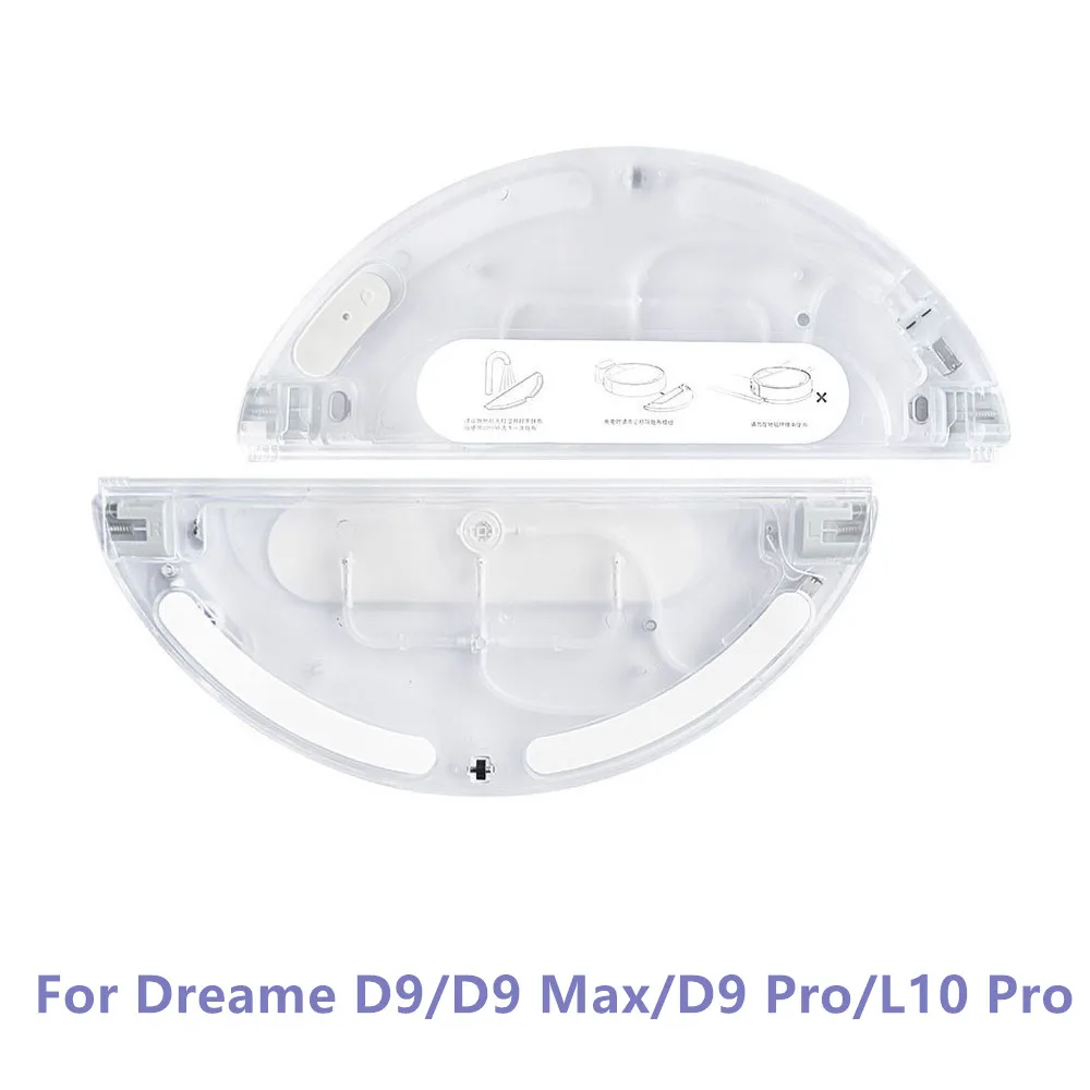 Dreame-l10 pro,d9,d9max,d9用の水タンク収納ボックス,モップホルダー,スイープロボット部品