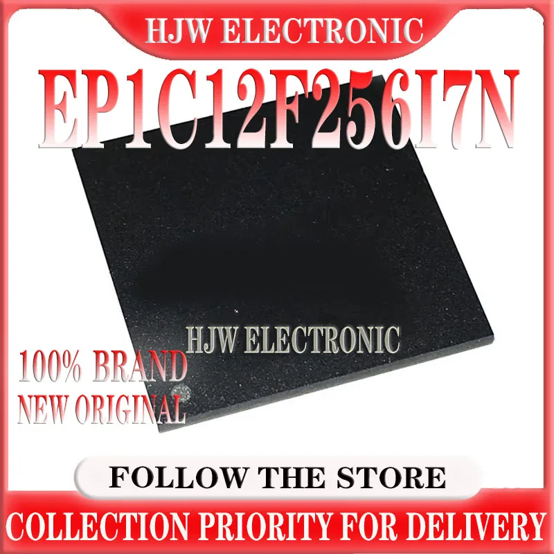 

1pcs New 100% Original EP1C12F256I7N Integrated Circuits Operational Amplifier Single Chip Microcomputer FBGA-256