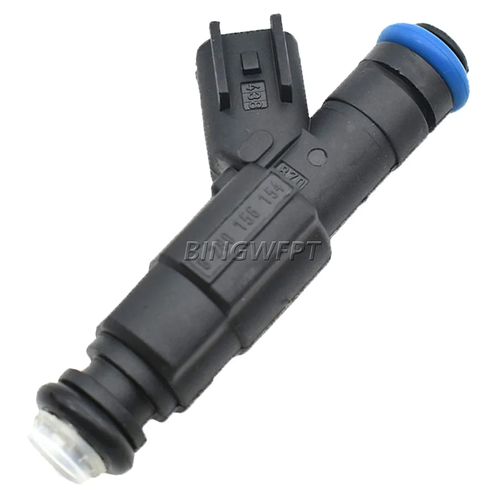 4 sztuk/partia wtryskiwacze paliwa 0280156154 dla Ford Focus Fiesta Mondeo dla Mazda Atenza dla Volvo 0280 156 154 — zdjęcie 5