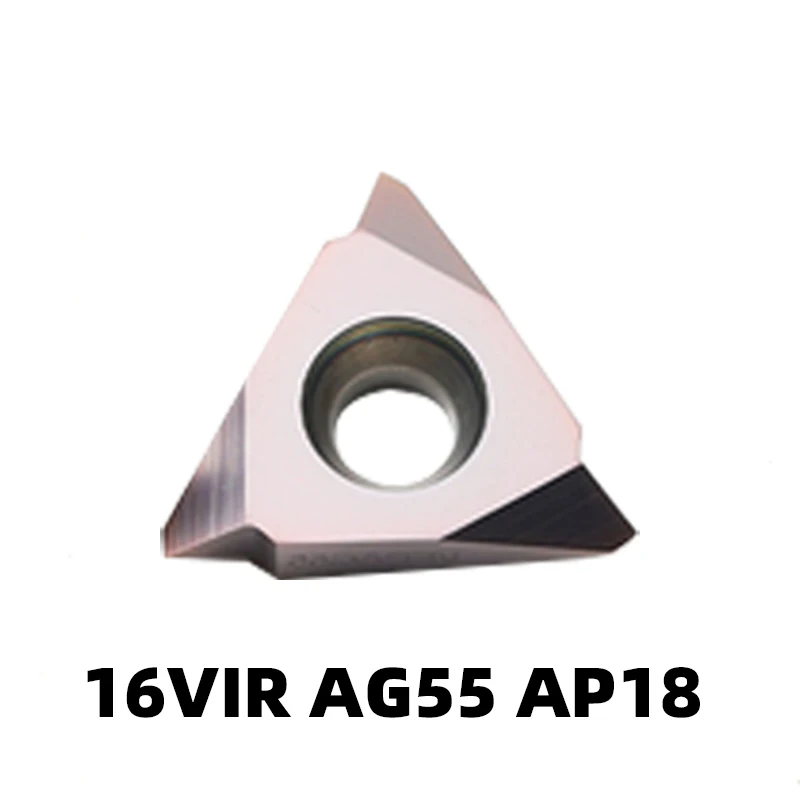 Imagem -04 - Kakarot-carbide Insere Ferramentas Torno Cnc Lâmina de Rosqueamento Barra de Cortador de Aço Inoxidável Ferramenta de Torneamento 16ver Ag60 10 Pcs