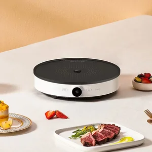 Xiaomi Mijia-intelligent Induktion Fogão 2 für zu Hause, einstellbarer OLED-Bildschirm, elektrische Ofenplatte, Küchenherd, 99 Zahnradleistung, 2100W 8 Hauptverkaufsofen -Induktion Metall - №5