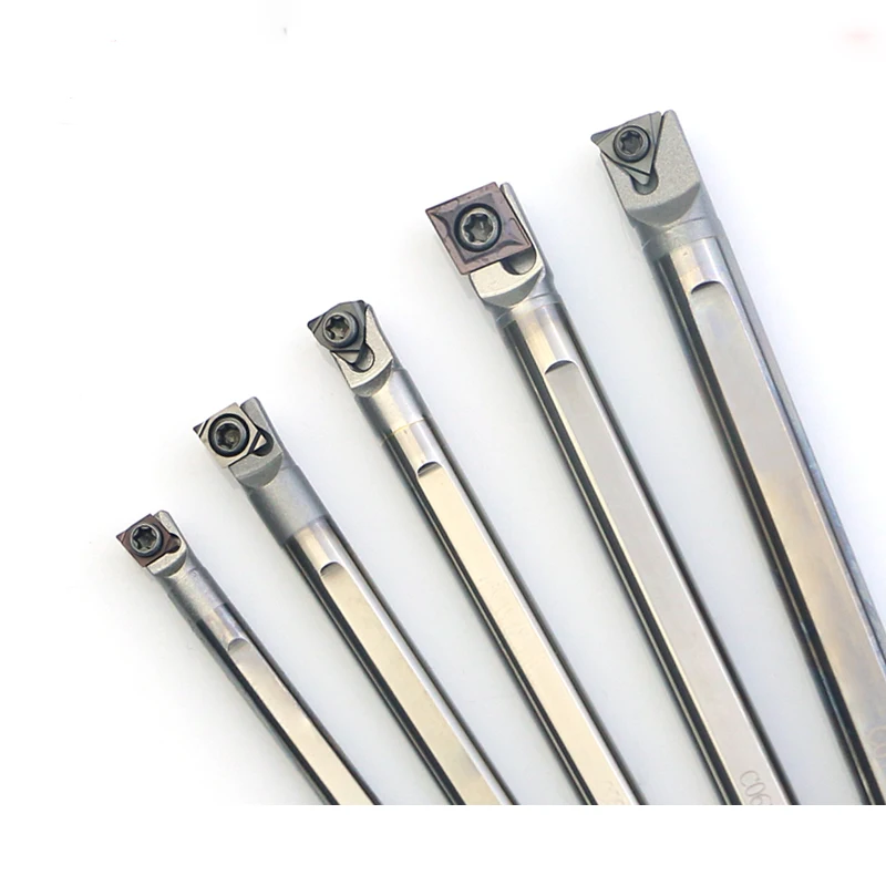 

CNC C04H C05H C06K C08K C10K C12M C16Q SCLCR Carbide Tool Holder Inner Hole Turning Tool Bar Ultra Small Hole Anti-vibration