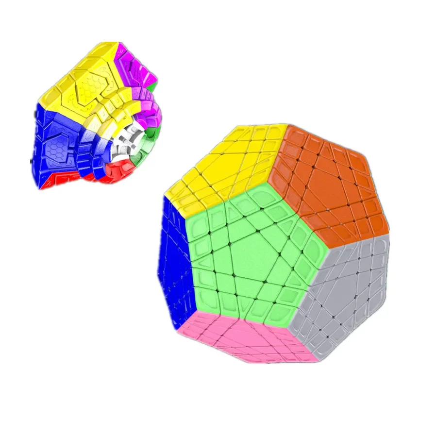 YuXin Gigaminx HuangLong  Magic Cube  Megamin 5x5 Megaminxed Dodecahedron Educational Toys Educat  Toys for Adultional