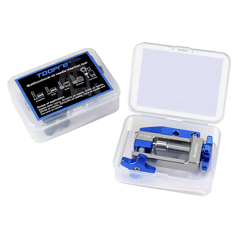 

Набор инструментов для гидравлического дискового тормоза велосипеда 2025 года — масляная игла, резак для шлангов, кабельные плоскогубцы, оливковый разъем, инструмент для вставки, для установки