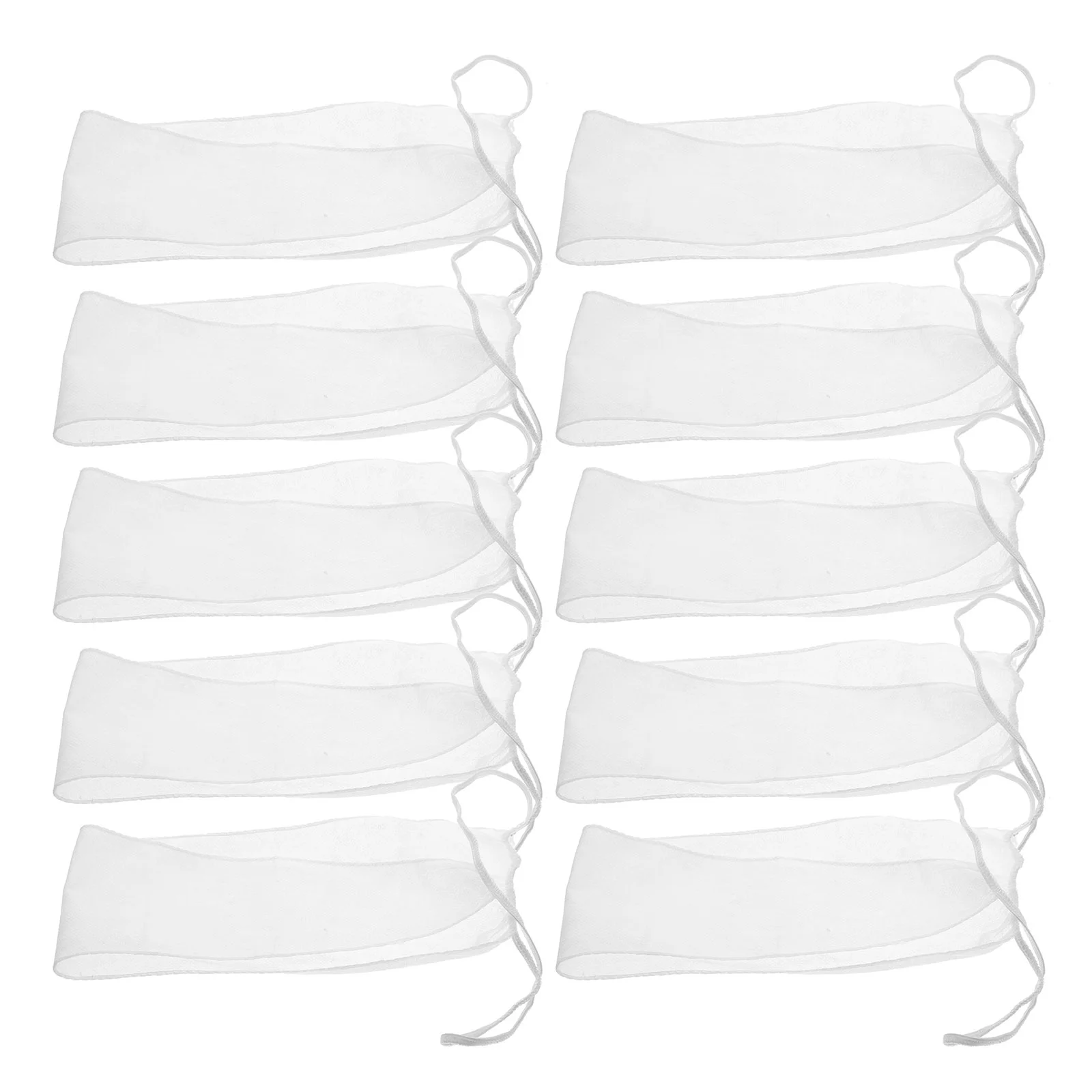 50 Pcs Disposable Thong Panties Spa Skorts for Dressy Massage Non-Woven Fabric Underpants Miss