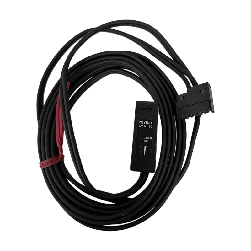 KEYENCE LV-NH62 LV-NH110 LV-NH300 LV-NH32 Digital Laser Sensor Head Spot Return Reflection Type Used for Edge Detection in Stock