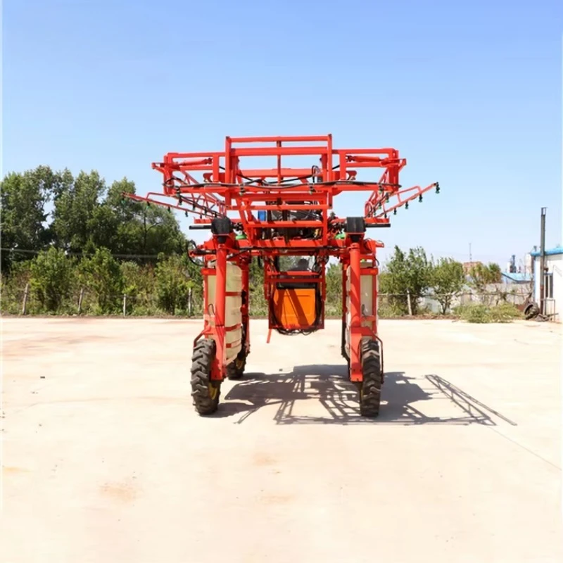 Large Capacity Crop Protection Sprayer With Wide Working Coverage For Wide Area Field Treatment For Farm Machinery Dealers