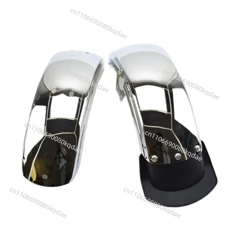 Electroplating Metal Front & Rear Fenders Compatible With MINI Monkey Trail JinCheng DAX CT70 Two‑Wheeler