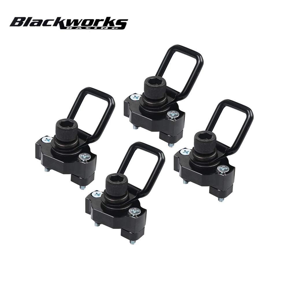 2 PCS/4 PCS D Rings Tie Down Anchors For UTV ATV Easy Installation Accessories For Uforce 1000 950 800 600 625 U10 Pro XL Zforc