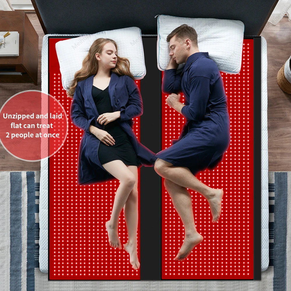 

Home Salon Beauty Infrared Sauna Bed Whole Body Pain Relief Heating Blanket Heating Red Light Therapy Sleeping Bag