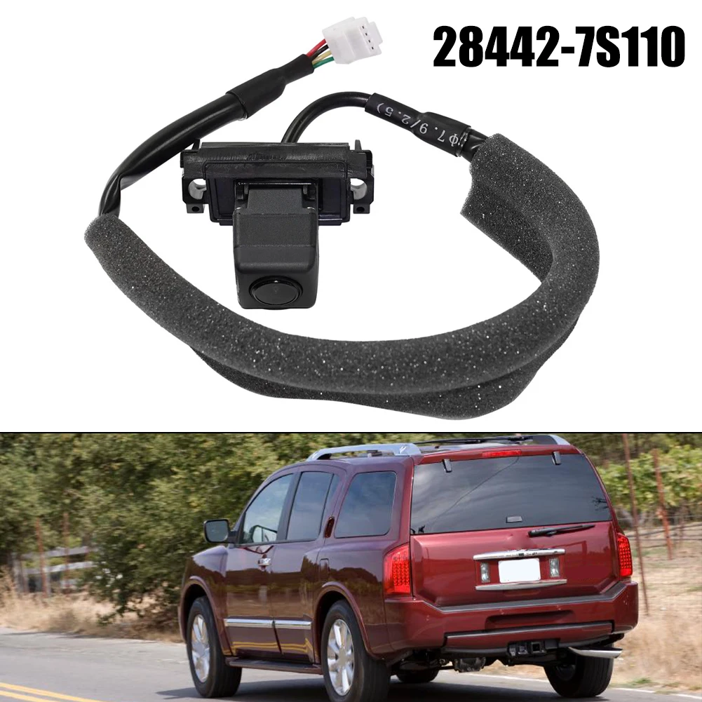 Easy Installation Parking Camera Parking Sensor Black Backup Parking Camera Quick Use Feature Reliable Performance