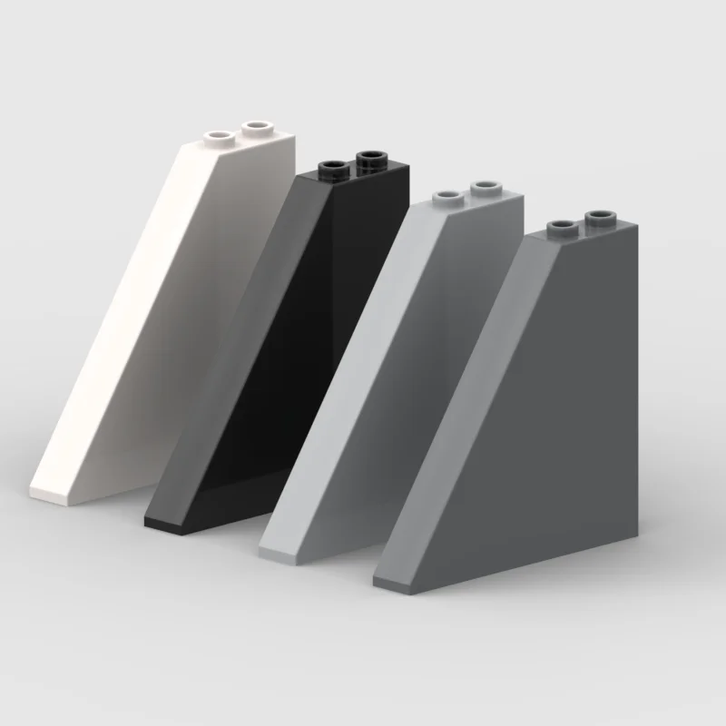 

*ROOF Brick 1X6X5* D060 10pcs DIY enlighten block brick part No. 30249 , Compatible With Other Assembles Particles