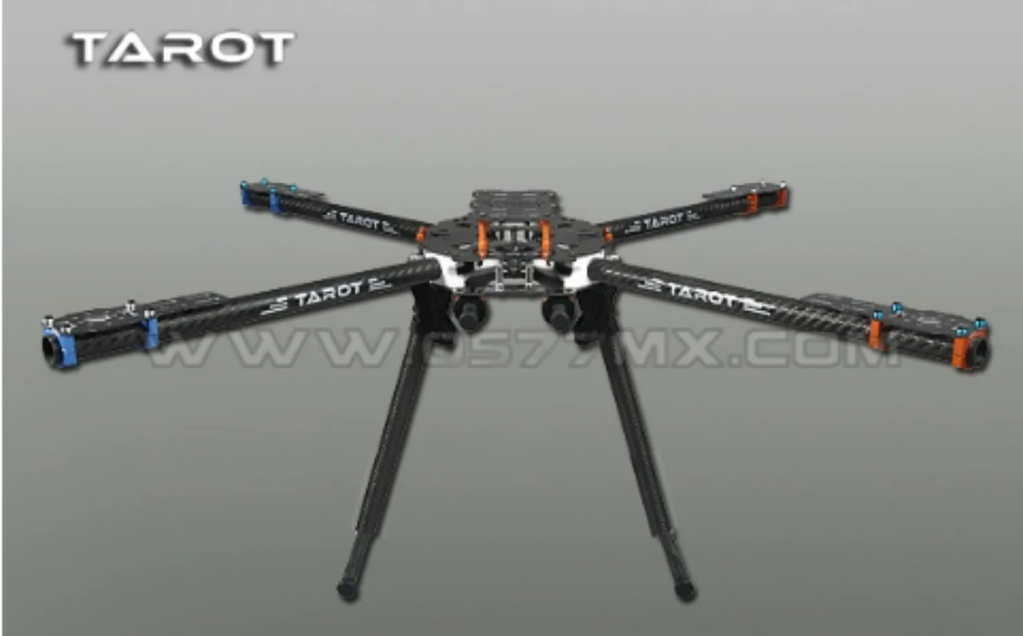 Tarot Iron 650 Full Folding Quadcopter FPV in fibra di carbonio