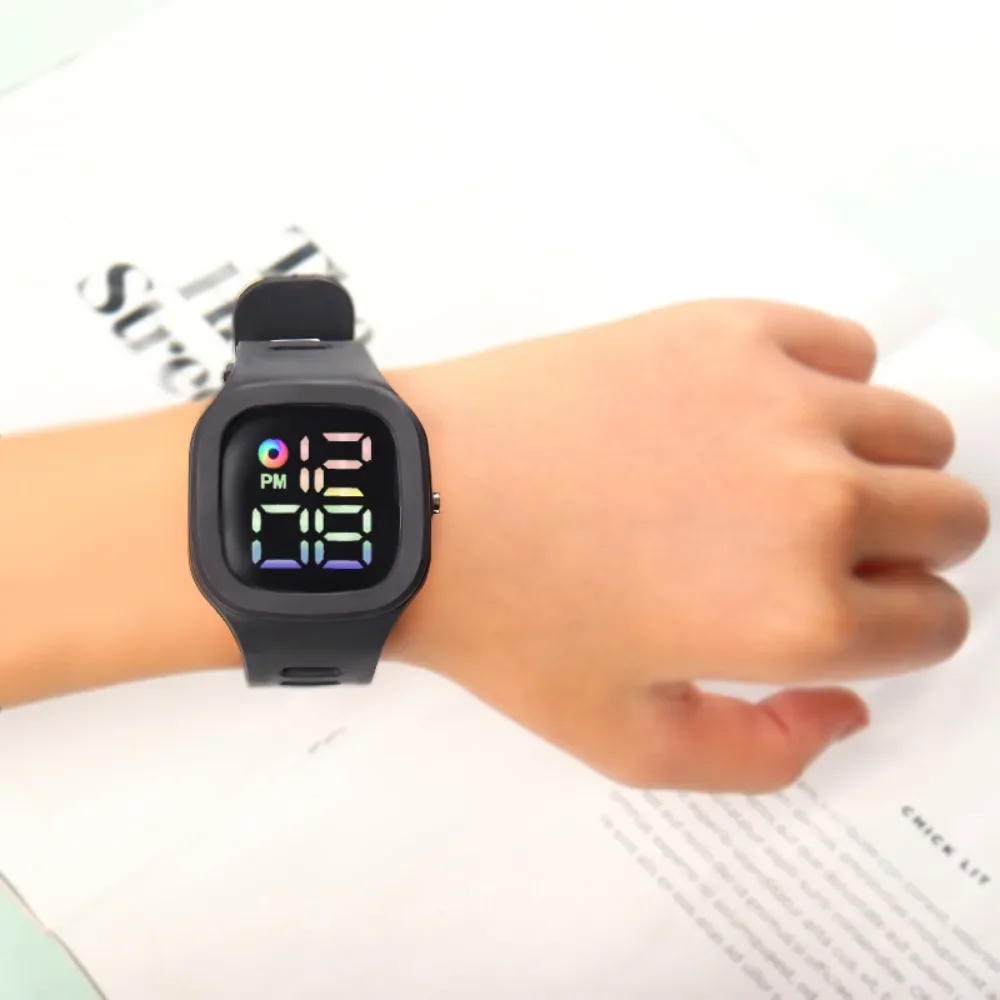 Waterproof Digital Watch Electronic Watches Multicolor Simple Casual Boys Girls Watch Часы Женские Наручные Relojes Electrónicos