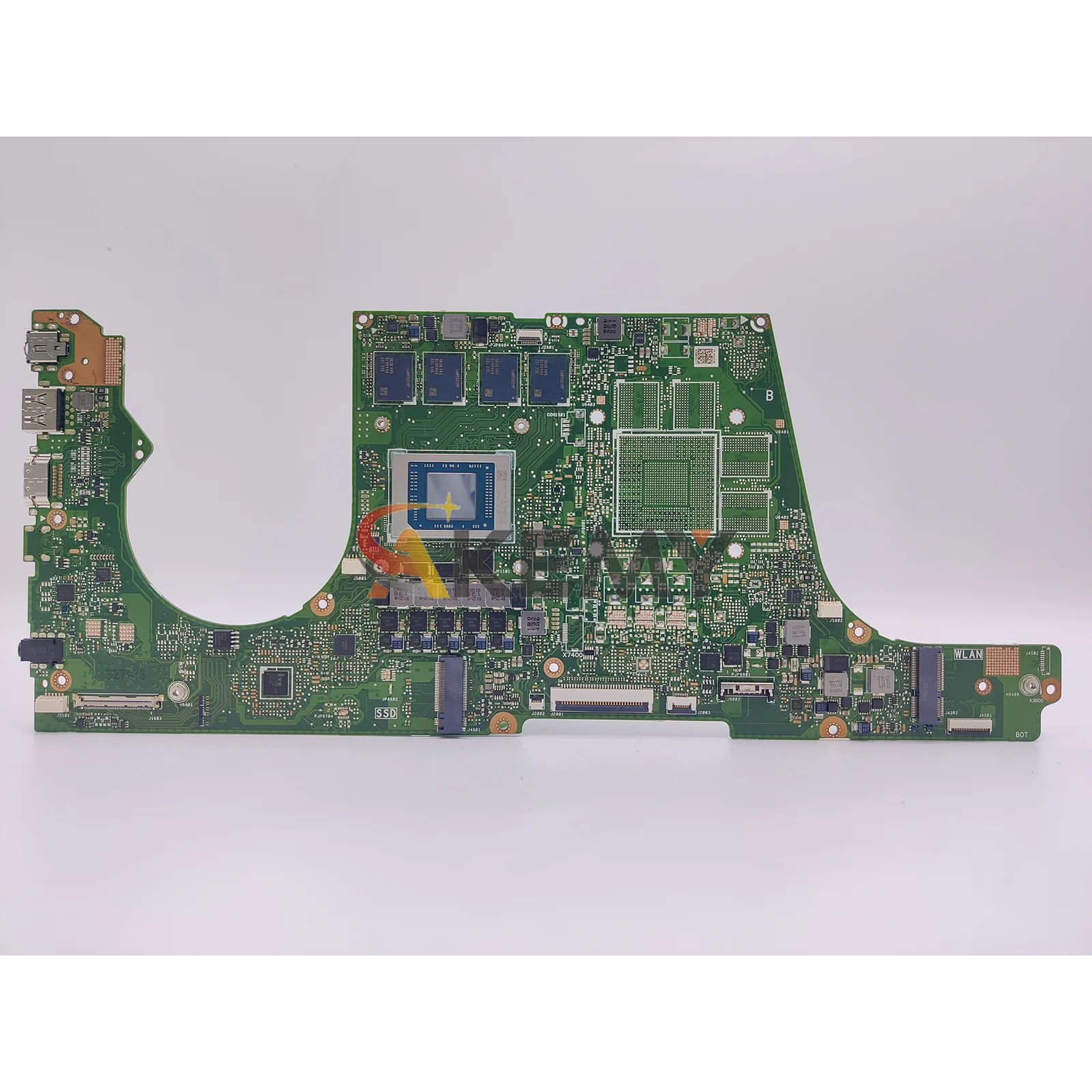 Placa base para ordenador portátil M3500QA para ASUS VivoBook M3400QC M3500Q M3400QE M7400Q M3401Q M7600Q D3500Q M3400Q con CPU R5 R7 R9