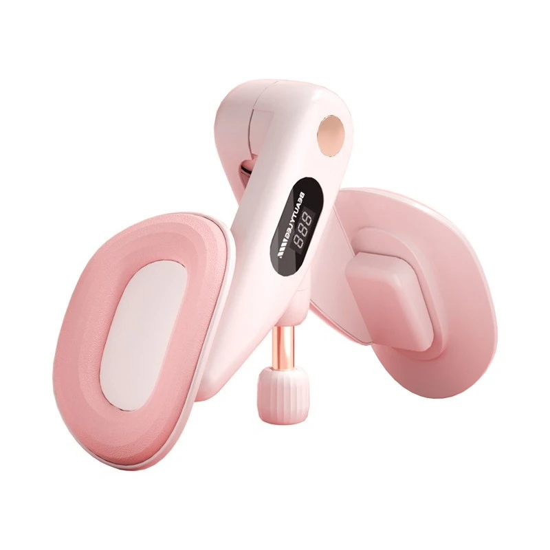Pelvic floor muscle counting training repair device, household thin legs, postpartum recovery leg clamping equipment