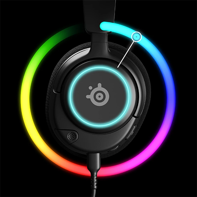 Steelseries Arctis Nova 3 Game Wired Headset New Product for Noise Reduction of E-Sports Headphones