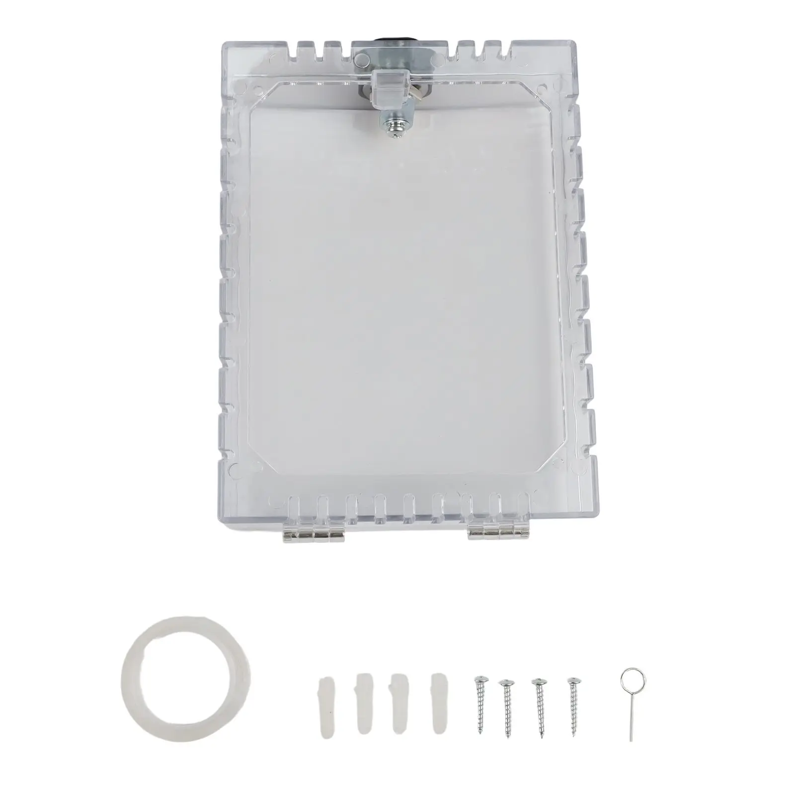 Lock Box Thermostat Cover with Combination Lock Wall Mounted Protective Cover to Secure Thermostat and Prevent Tampering