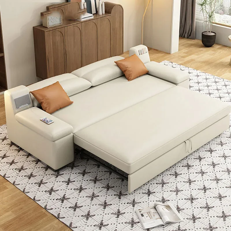 أريكة تخزين متعددة الوظائف من الشمال قابلة للتعديل فريدة من نوعها ملء أريكة متعددة الوظائف الأميرة Woonkamer Banken الأثاث العصري #6