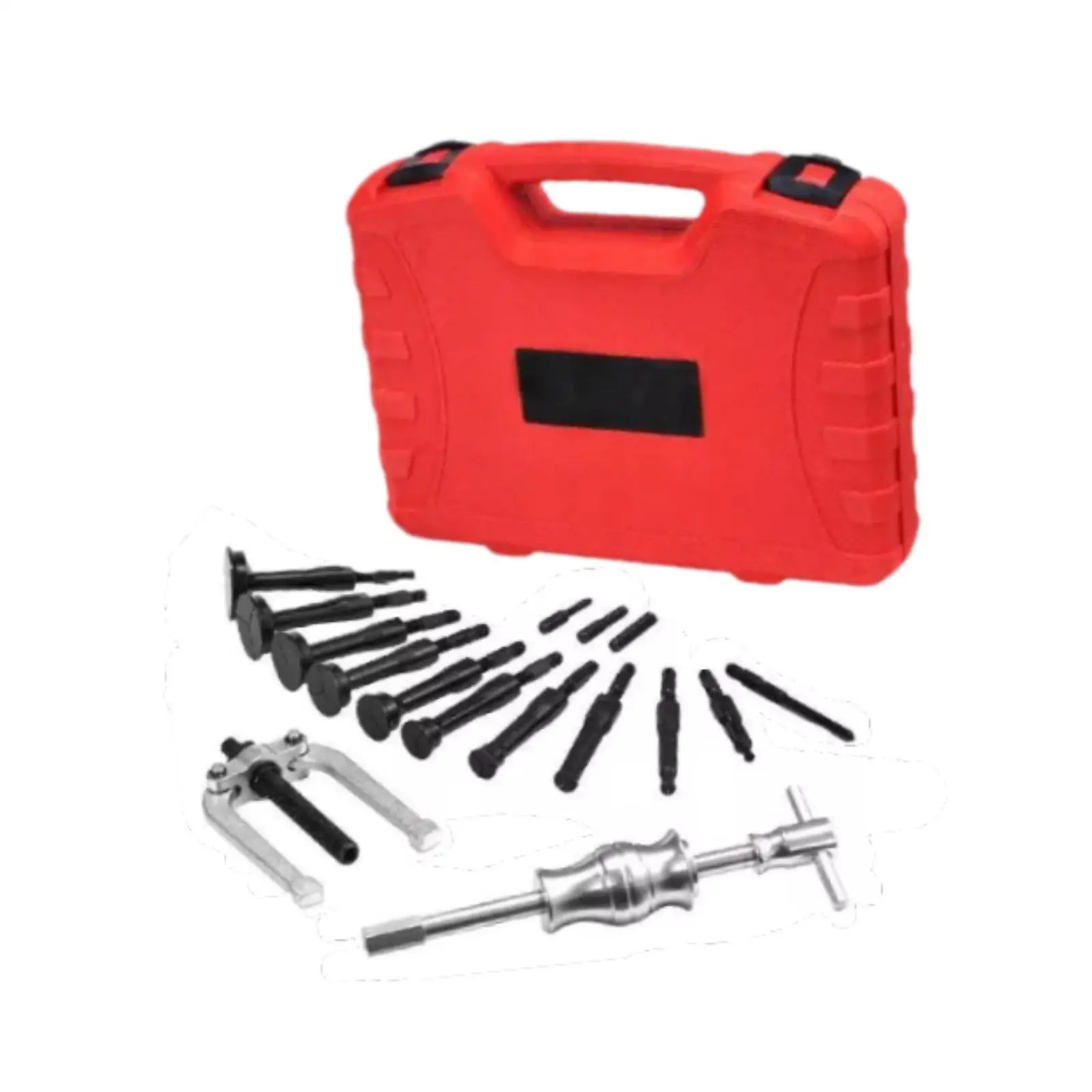 

16 Piece Bearing Pullers Extractor Set Blind Hole Internal Remover Kit for Small and Large Bearings Replacement