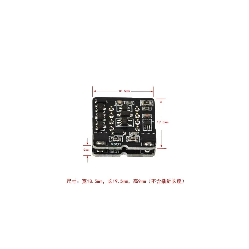 LeafAudio LC9 Class A High Current 160mA Dual Operational Amplifier Mini Upgrade OPA2828 ADA4625
