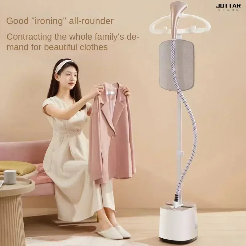 

Новый бытовой паровой подвесной утюг - вертикальный. Гладильная машина с двойными стержнями. Мощность. Поставляется с гладильной доской.