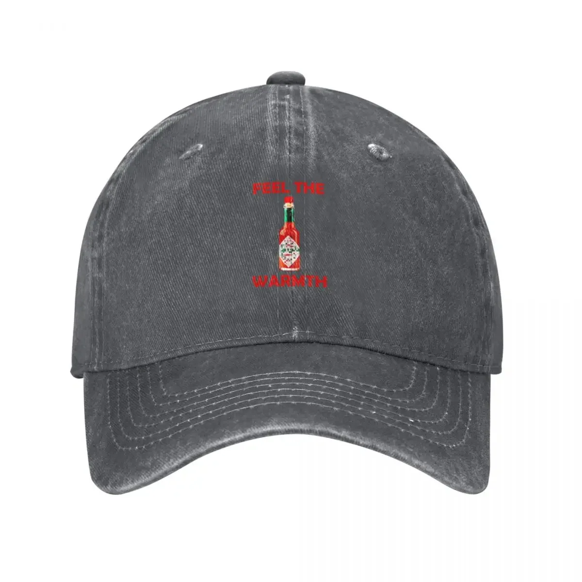 Kitboga - Feel the warmth (tabasco edition) Baseball Cap black summer hat Man Women's