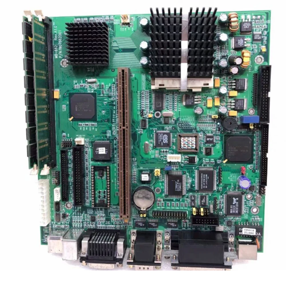 MB-662 REV A1.0 For Industrial Medical Motherboard 1907662001