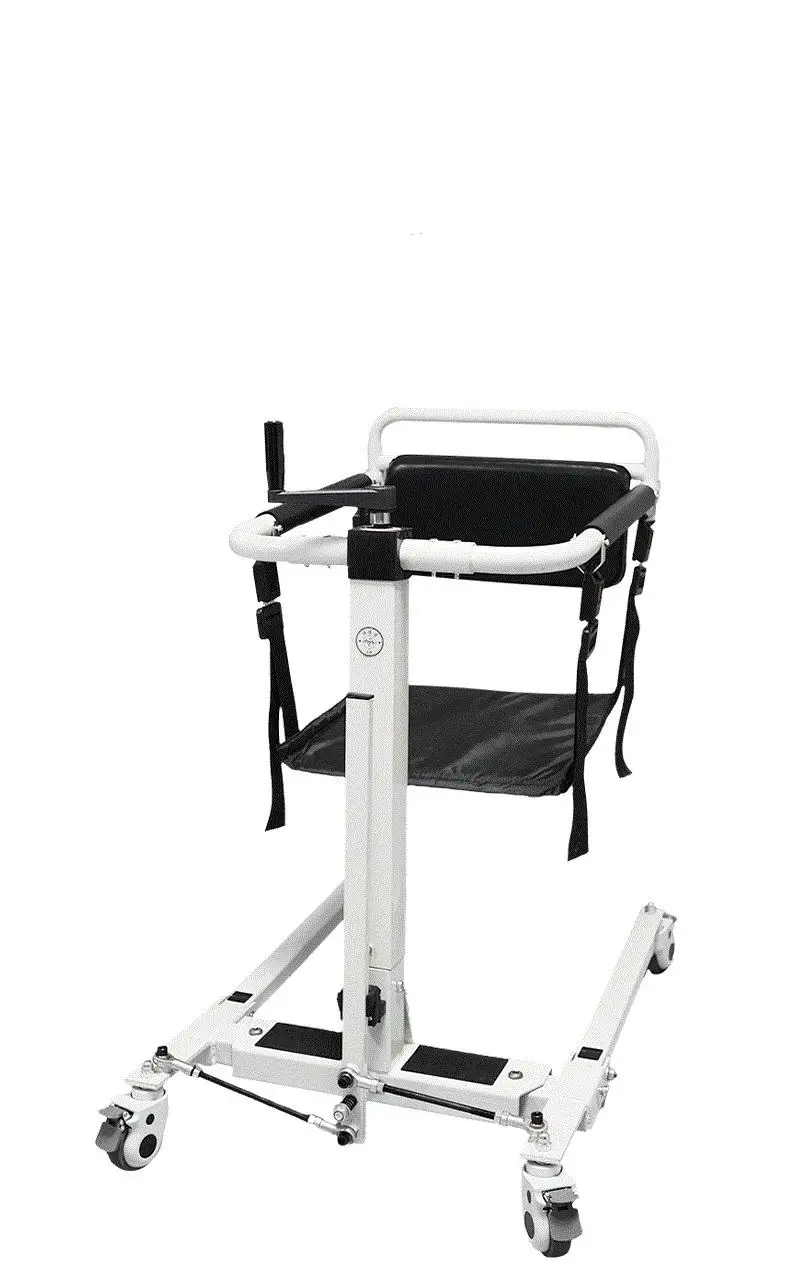 Lift Kursi Furnitur Perawatan Tua Kursi Roda Terbaik Kursi Transfer Angkat Pasien Portabel Untuk Rumah Sakit