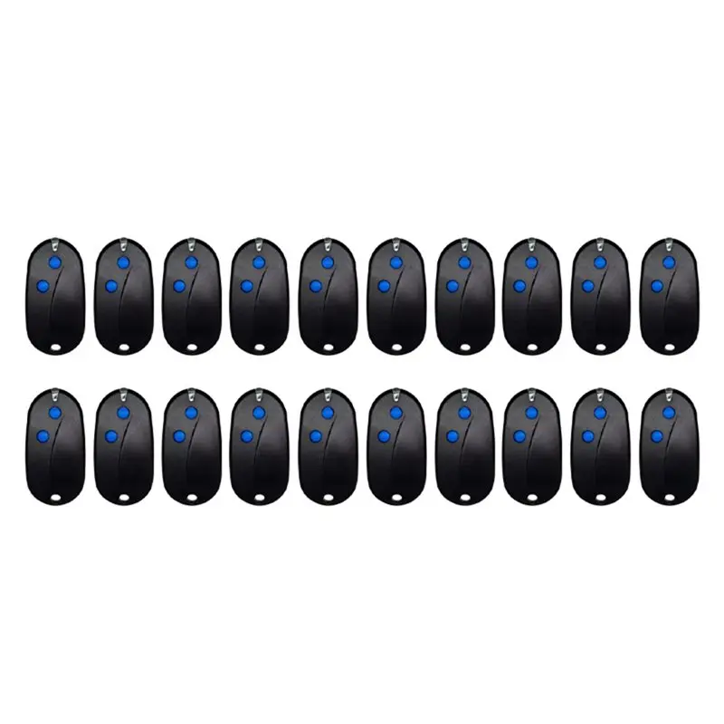PHILE-20Pcs Garage Door Remote Control For SEAV BE-HAPPY-RS2 RS1 RS3 BE-SMART-RS2 RS1 RS3 Transmitter 433.92Mhz Rolling Code