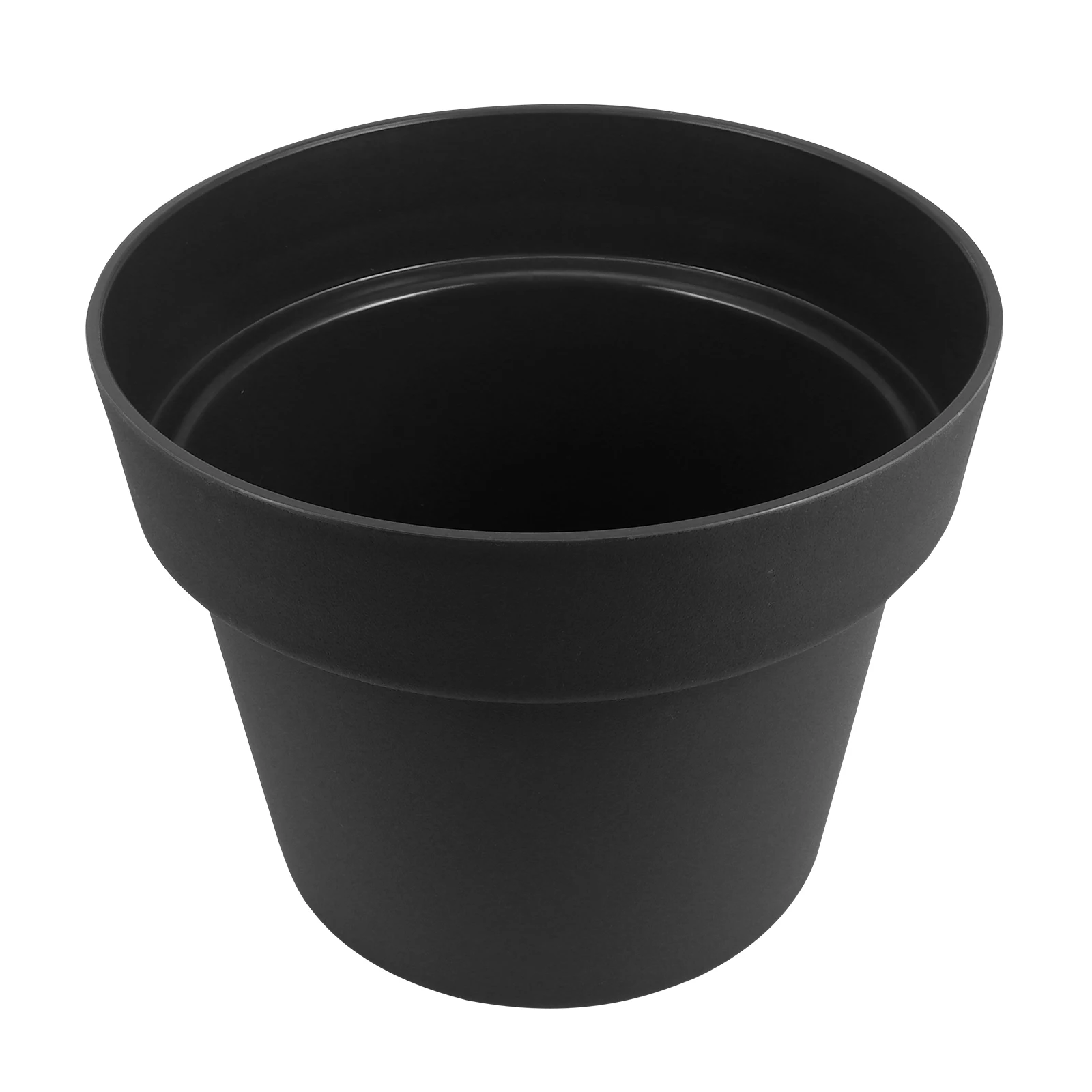 

Thickened Breathable Flower Pot Durable Plastic Planters Garden Balcony Pots Drainage Holes Modern Shape
