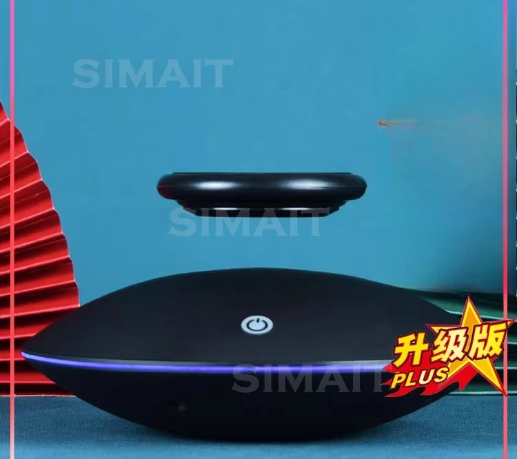 Magnetic Levitation Display Stand Rotating Tray Base DIY Accessories for Model Gifts Figures Toys High Tech Base