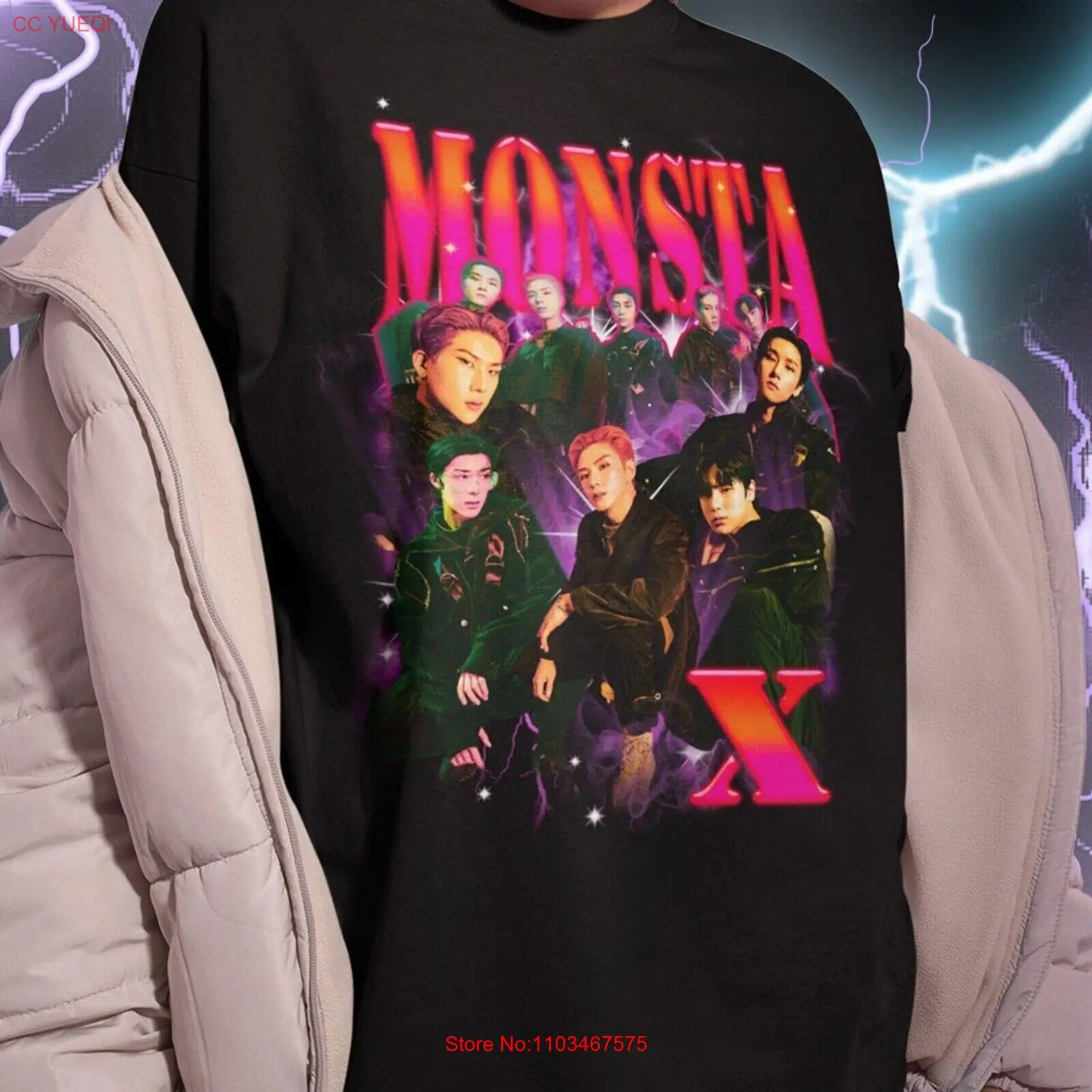 Monsta X Bootleg T-shirt