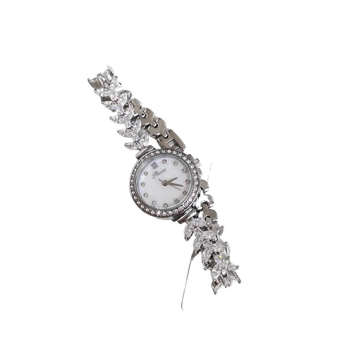 

Watch woman, light luxury, high sense, simple temperament, exquisite and small chain quartz bracelet watch