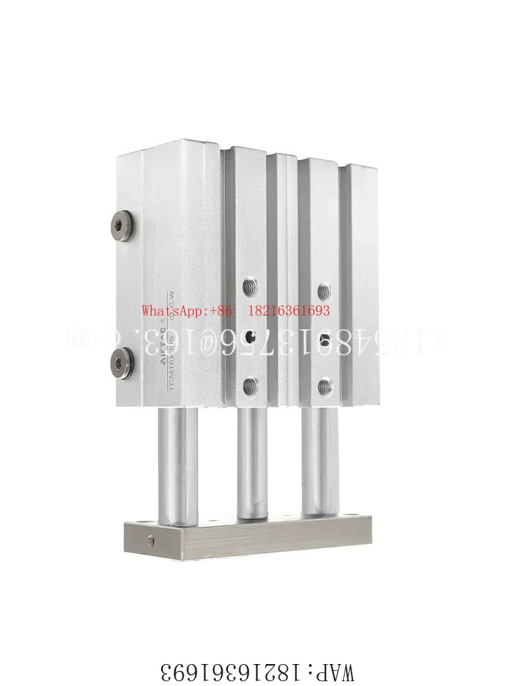 Three Axis Guide Rod Oil Cylinder TCM/TCL6-10-12-16-20-25-32-40-50-63-80-100