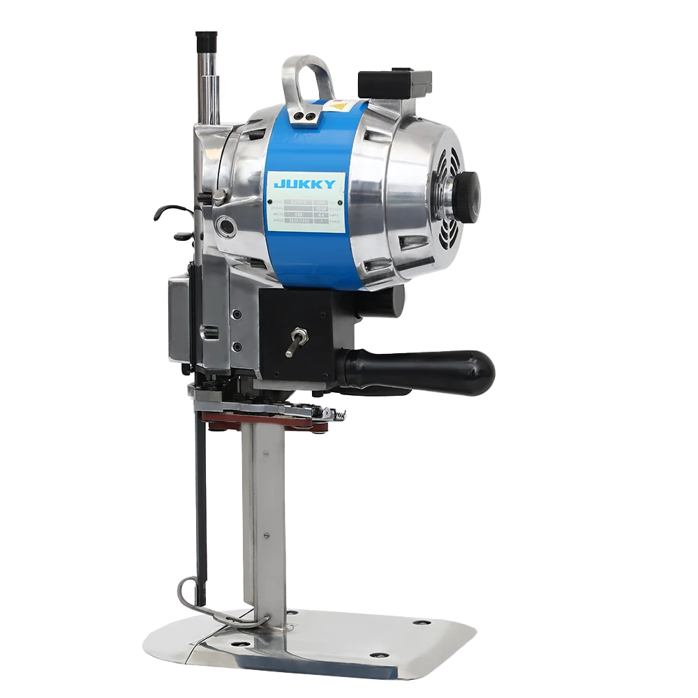 

Fabric Cloth Cutting Machine Hot Sale Domestic Industrial Automatic Grind Cutting Machine CDZ-103 For Fibre Goods Cutting