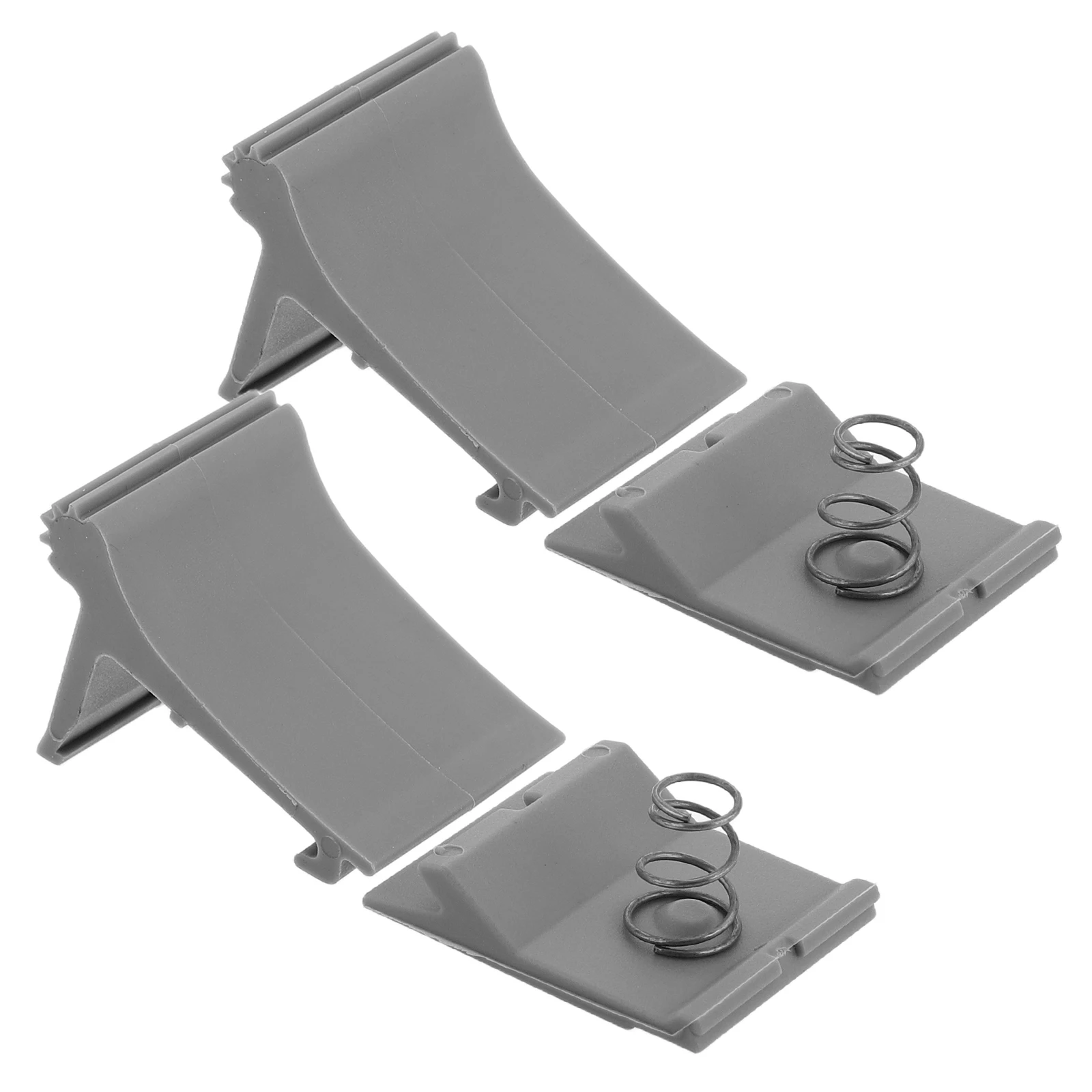

6pcs Rv Awning Arm Slider Catch Kit Replacement Stabilizing Parts Camper Trailer Mechanism Hardware Glide