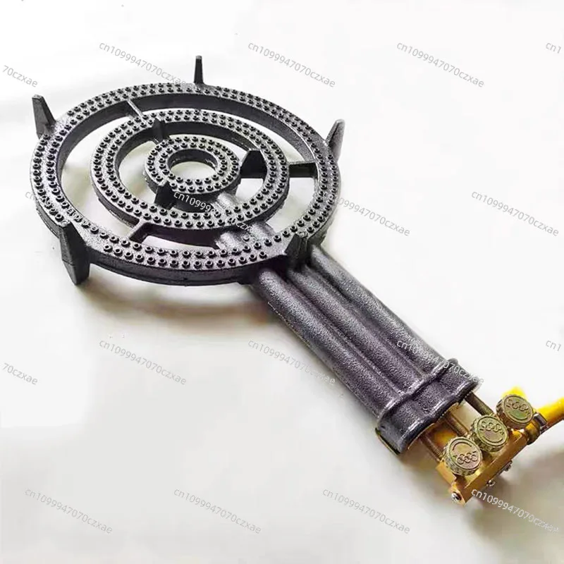 

Restaurant hotel high-quality manual ignition big three-ring high-fire stove energy-saving kitchen gas stove