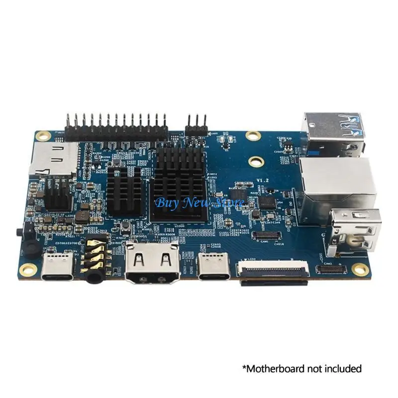 Radiador almohadilla enfriamiento 20CE 4x a calor para almohadillas enfriamiento OrangePi 5