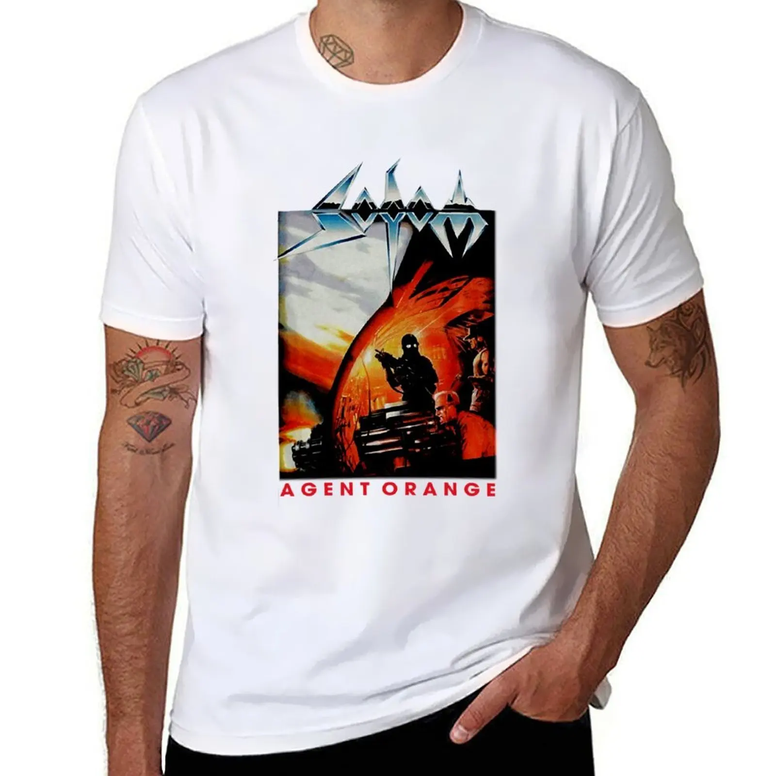 

Sodom T-Shirt cotton tshirt 100% funny t shirts dark humor T-Shirt