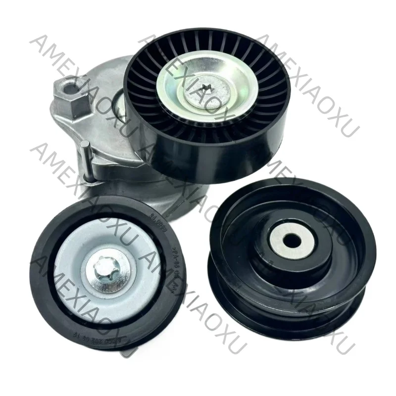 For 2006 Mercedes SLK280 Serpentine Belt Drive Assembly Kit Door 35745ZJ