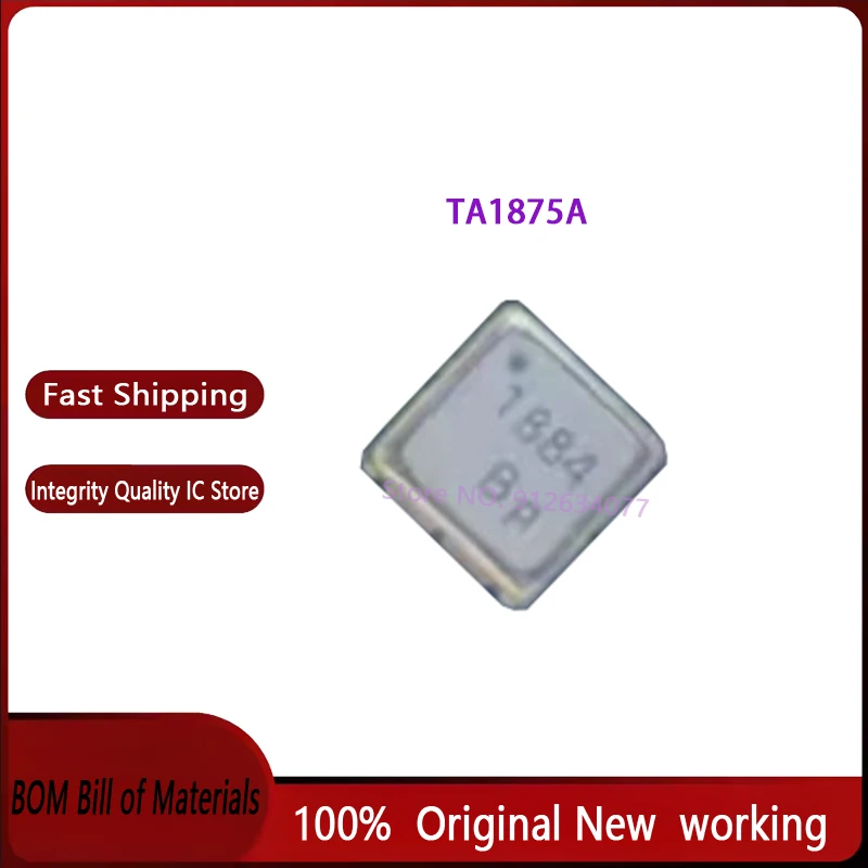 

10 шт. TA1875A 1875 новый оригинальный SMD-фильтр 690 МГц в упаковке в наличии