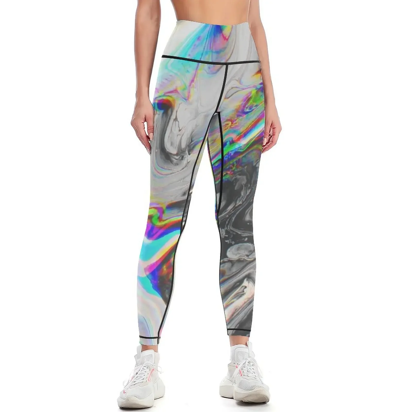 

CONFUSION IN HER EYES THAT SAYS IT ALL Leggings gym sportswear woman Pants sport sporty woman push up Womens Leggings