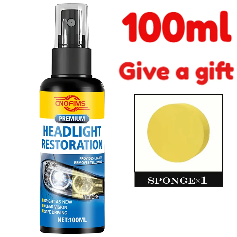 حل إصلاح المصابيح الأمامية للسيارة - مناسب لجميع موديلات السيارات، يحل مشاكل الإضاءة المختلفة بشكل فعال. لا توجد مهارة احترافية #6