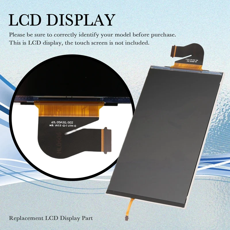 

Запасной ЖК-дисплей для Switch Lite, экран для NS Lite, запчасти и аксессуары для ремонта (только ЖК-экран)