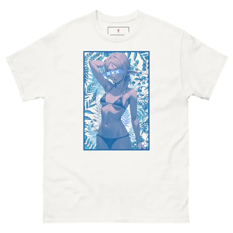 Unisex X3 Frieren in Sexy Bikini Luv v.001 Tee Shirt