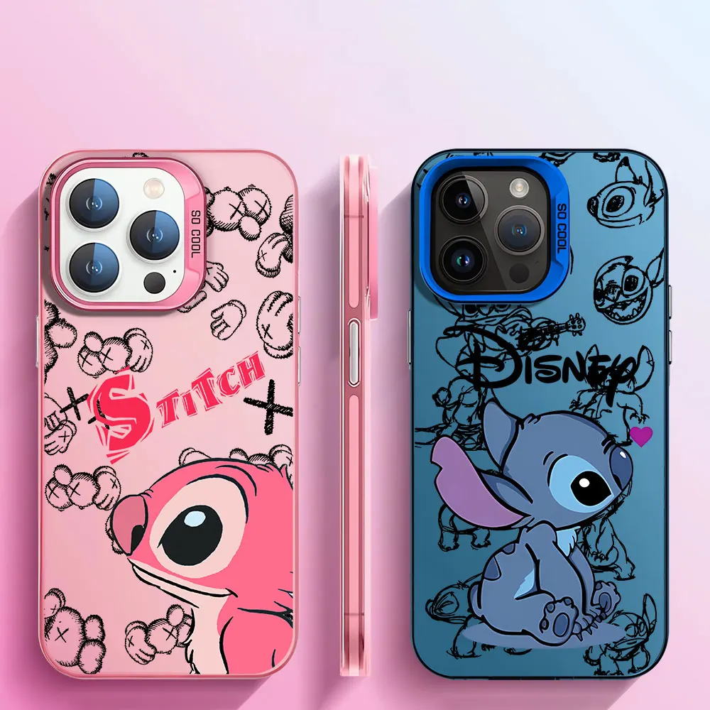 Soft Cover for Xiaomi Mi K60 Ultra Poco X3 Pro F4 F3 GT X5 C50 C51 12T Pro 11 Lite 13T Disney Stitch Shockproof Phone Case