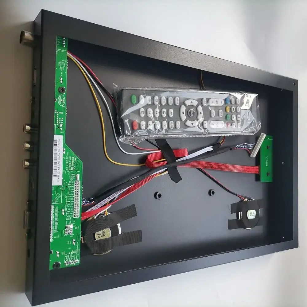 

Комплект для LTN140AT26 1366*768 40pin 14 "VGA HDMI-совместимая светодиодная плата контроллера телевизора + металлический корпус из алюминиевого сплава, панель задней крышки