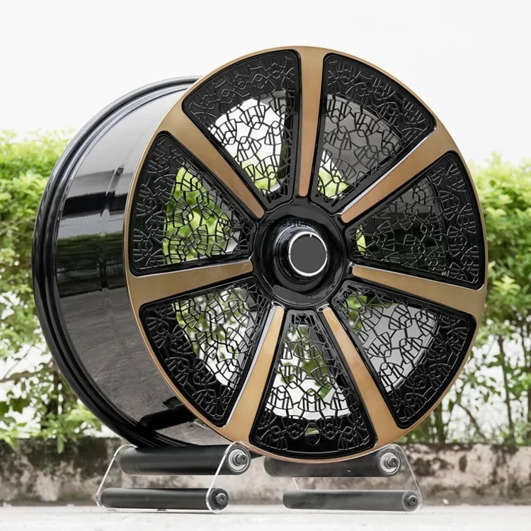 

Upgrade and Modify New Bronze Alloy Forged Wheels with Accessories for