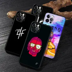 QLF x PNL Brothers Pnl Funda For iphone 17 Air Case For iPhone 11 12 13 14 15 16 17 Pro Max 17Air 16 e Silicone Cases Soft Cover